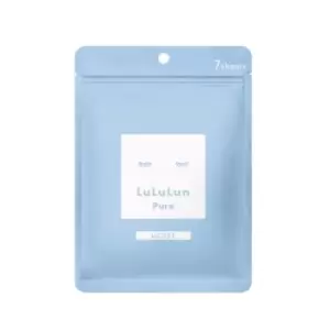 Image of LuLuLun - Pure Sheet Mask Moist - 32pcs - Blue