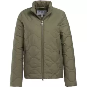 Image of Barbour Bindweed Quilted Jacket - Green