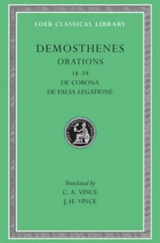 Image of Orations Volume Ii by Demosthenes Hardback