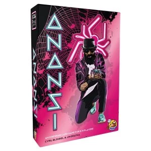 Image of Anansi Board Game
