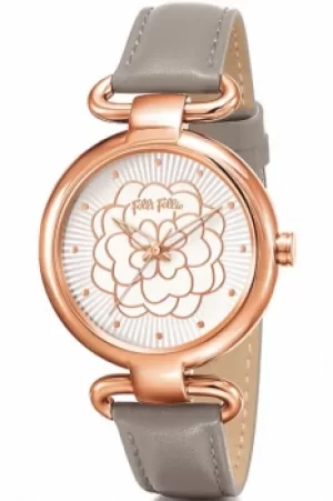 image of Ladies Folli Follie SANTORINI FLOWER Watch 6010.2037