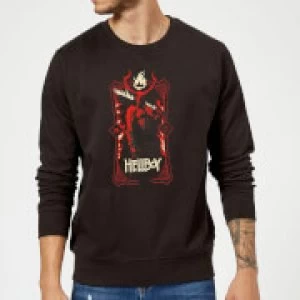 image of Hellboy Right Hand Of Doom Sweatshirt - Black - 5XL