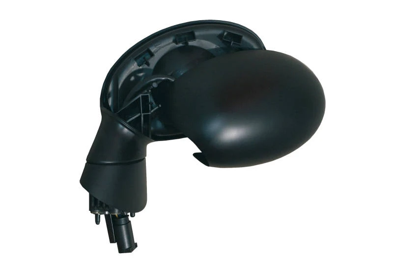 Image of PRASCO MN3047324 Wing mirror Left, chrome, Electric, Plan, primed Outside Mirror (50)