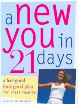 Image of A New You in 21 Days by Jo Glanville-Blackburn Hardback