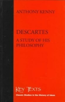 Image of Descartes by Anthony Kenny Paperback