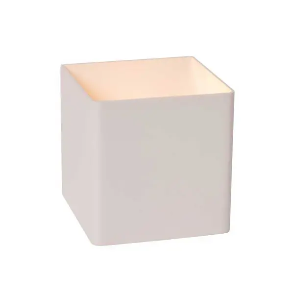 Image of Lucide Lucide Vertigo LED Outdoor Up & Down Wall Light with PIR & Dusk to Dawn Sensor - White