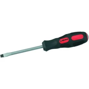 image of Wickes 6mm Soft Grip Slotted Screwdriver - 100mm