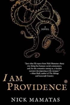 Image of I Am Providence by Nick Mamatas Book