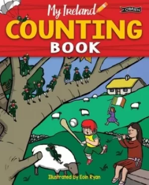 Image of My Ireland counting book by Mary Webb