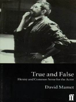 Image of True and False by David Mamet Paperback