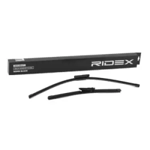 Image of RIDEX Wiper blade RENAULT,CITROEN 298W0112 1613160080,6423C5,6423C9 6423J3,6423J6,6423J3,A3397007422,7711424718,7711424718