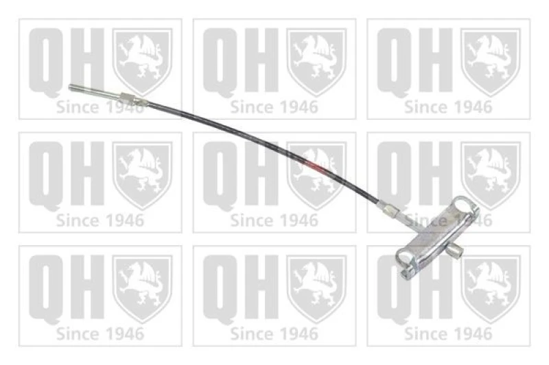 Image of QUINTON HAZELL Handbrake cable QUINTON HAZELL BC4282