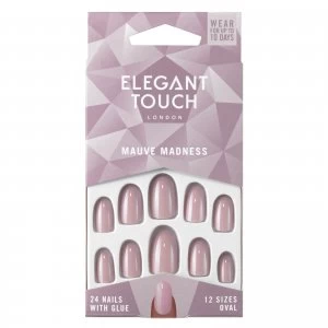 Image of Elegant Touch Mauve Madness Nails