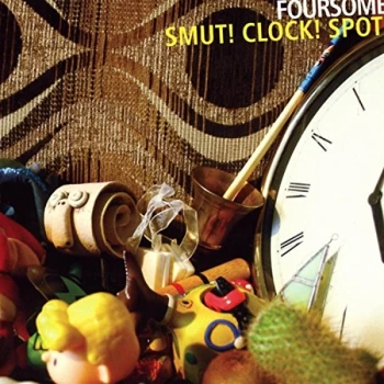 Image of Foursome - Smut Clock Spot CD
