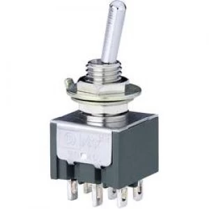 image of Toggle switch 30 Vdc 4 A 1 x OnOffOn Marquardt 9