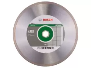 Bosch 2608602639 300x30/25.4mm DIAMOND CUTTING DISC CERAMIC HPP - main image