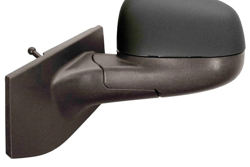 Image of PRASCO DW3407114 Wing mirror Left, black, Manual, Internal Adjustment Outside Mirror (50)