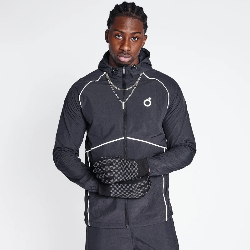 Image of Blood Brother Jacket Mens - Black XS