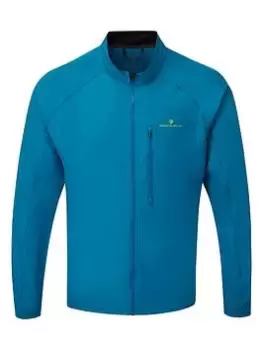 Ronhill Core Running Jacket - Prussian Blue, Prussian Blue Size M Men