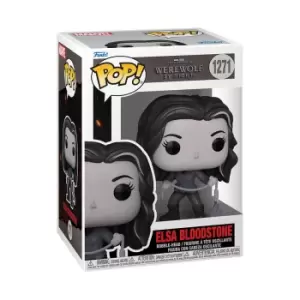 image of Werewolf by night Elsa Bloodstone vinyl figurine no. 1271 Funko Pop! multicolour