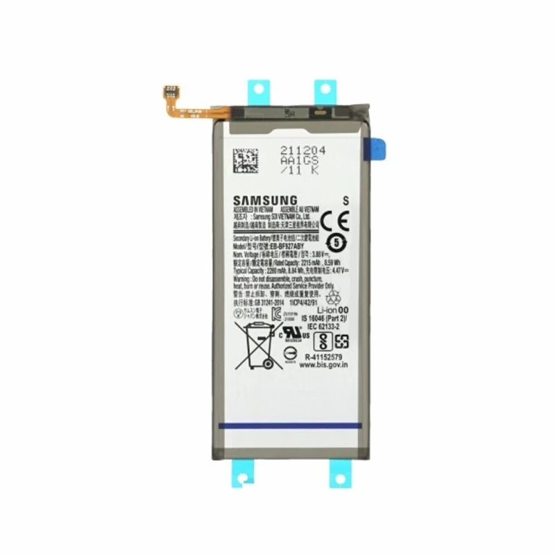 Image of Samsung F926 Z Fold3 ery