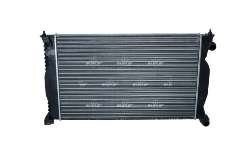Image of NRF 50539A Engine radiator US market only, Mechanically jointed cooling fins, Aluminium Aluminium Radiator,engine cooling (470)