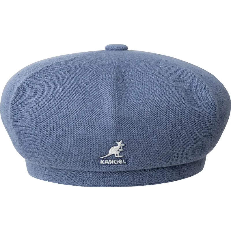 Image of Kangol Beret Kangol Bamboo Jax Beret Bleu Unisex L (58/59 cm)