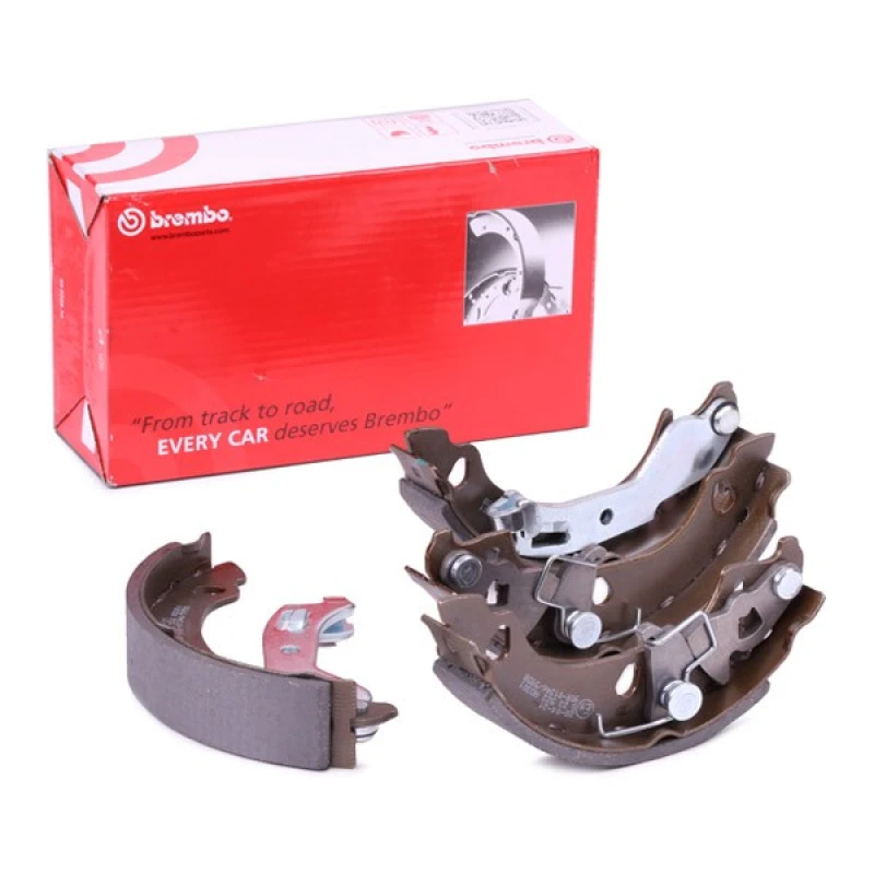 Image of BREMBO Brake Shoe Set BREMBO S 23 522