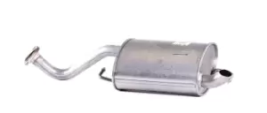 Image of ASMET Rear silencer 20.021 End silencer,Rear exhaust silencer TOYOTA,COROLLA (ZZE12_, NDE12_, ZDE12_)