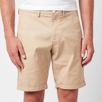 image of GANT Mens Regular Sunfaded Shorts - Dry Sand - W32