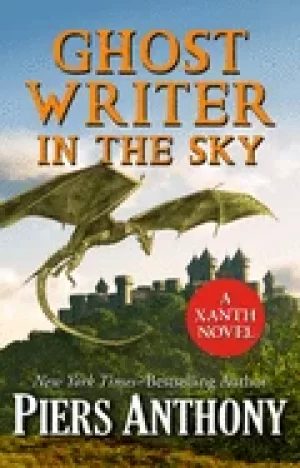 Image of ghost writer in the sky