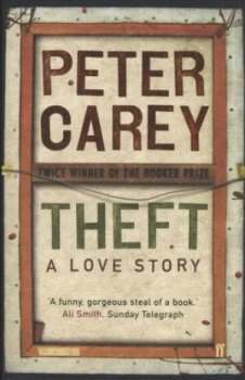 Image of Theft by Peter Carey Book