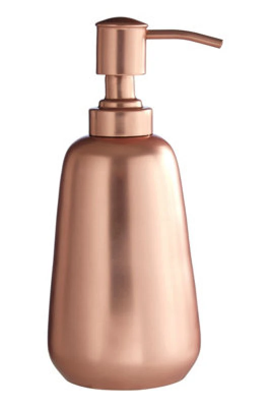 Image of Premier Housewares Madison Shine Copper Finish Lotion Dispenser Gold