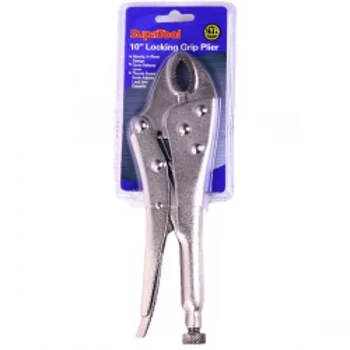 image of SupaTool Locking Grip Plier 10"/250mm