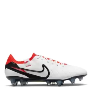 Nike Tiempo Legend 10 Elite SG-Pro Anti-Clog Football Boots - White