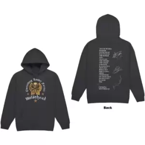 Image of Motorhead - Everything Louder Forever Unisex X-Large Pullover Hoodie - Grey