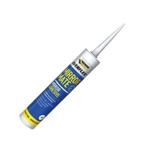 image of Everbuild Mirror Mate Sealant & Adhesive 290ml