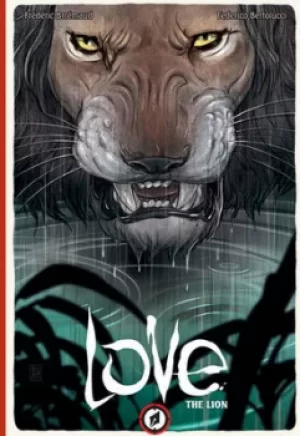 Image of Love The lion by Frederic Brremaud