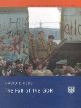 Image of The Fall of the Gdr by David Childs Paperback