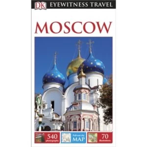 Image of DK Eyewitness Travel Guide: Moscow by DK Publishing (Paperback, 2015)