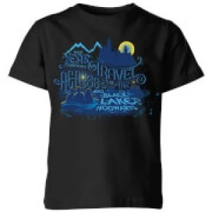 Image of Harry Potter First Years Kids T-Shirt - Black - 11-12 Years