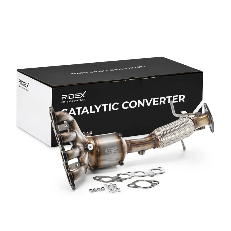 Image of RIDEX Catalytic converter RIDEX 429C0157