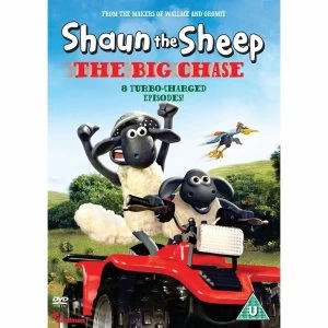 Image of Shaun The Sheep The Big Chase DVD