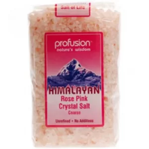 image of Profusion Himalayan Rose Pink Salt- Coarse 500g