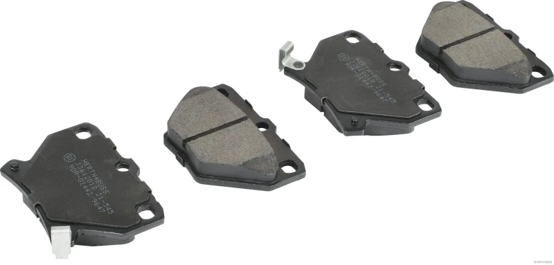 Image of Brake pad set HERTH+BUSS JAKOPARTS J3612018