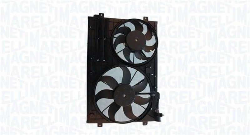 Image of MAGNETI MARELLI Fan, radiator MAGNETI MARELLI 069422827010