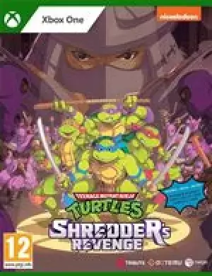 Image of Teenage Mutant Ninja Turtles Shredders Revenge Xbox One Game