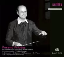 Image of Richard Strauss: Burleske/Oboe Concerto/Duet Concertino/...