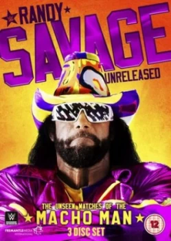 Image of WWE Randy Savage Unreleased - The Unseen Matches of the Macho - DVD