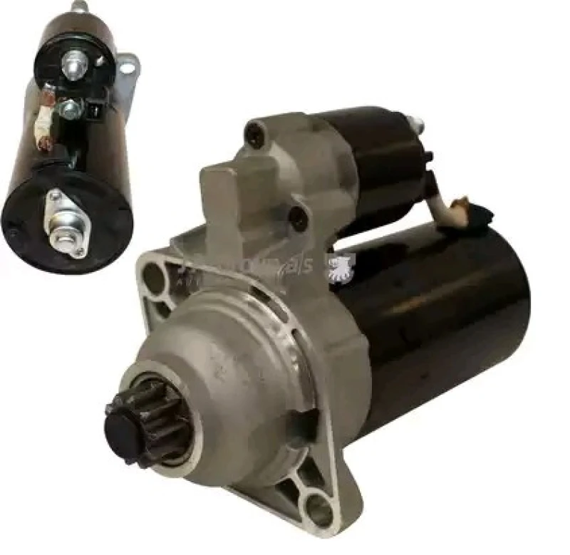 Image of JP GROUP 1190306600 Starter motor JP 2kW, 12V, Number of Teeth: 10 Starter (2)